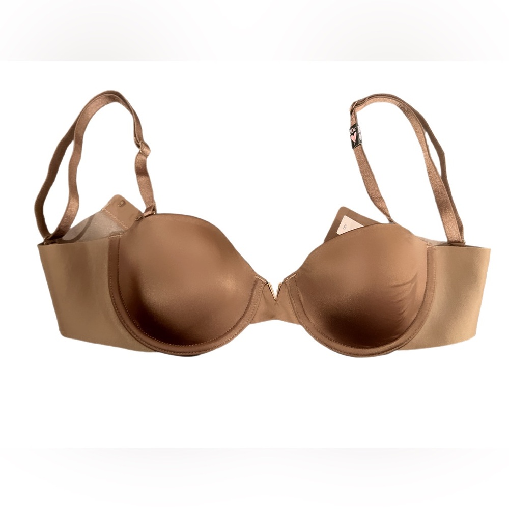 Victoria's Secret Strapless Multi Way Bra Brown 30C